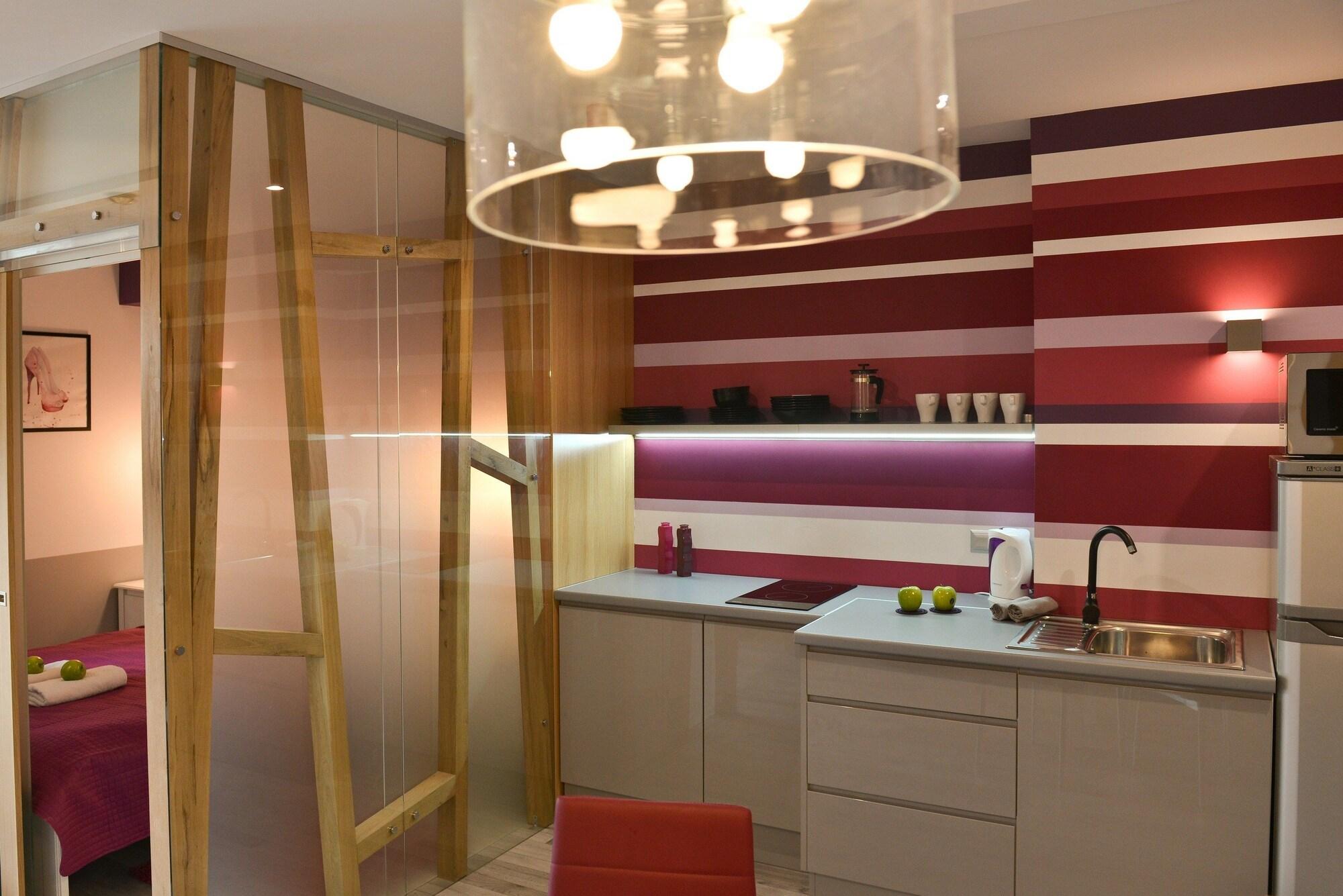 La Gioia Kazimierz Modern Apartments Krakkó Kültér fotó